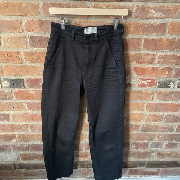 Everlane The Straight Crop Black Size 2 - Picture 4 of 5